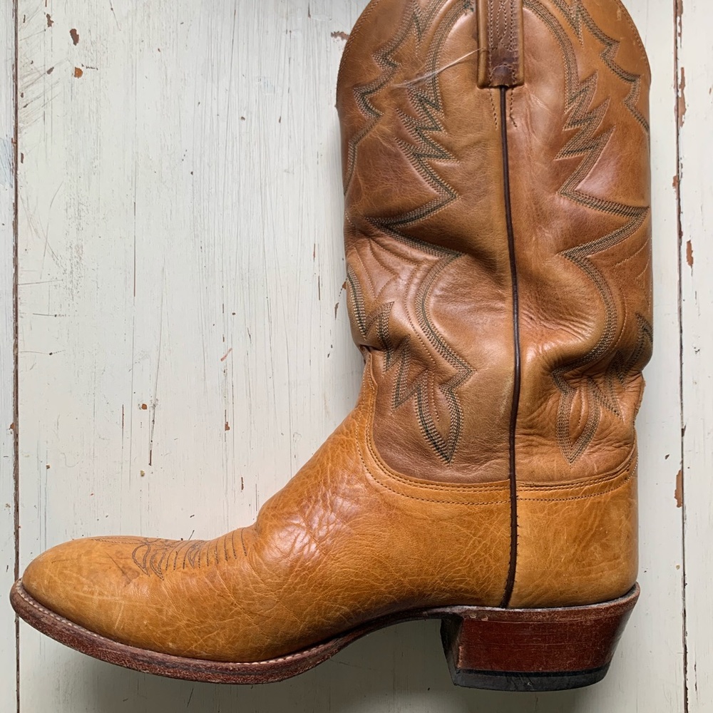 Luchesse Handmade Leather Cowboy Boots